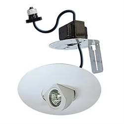 6″ Retrofit Surface Trim / Electronic Transformer