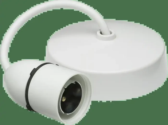 6” T2 BC Pendant Set – White