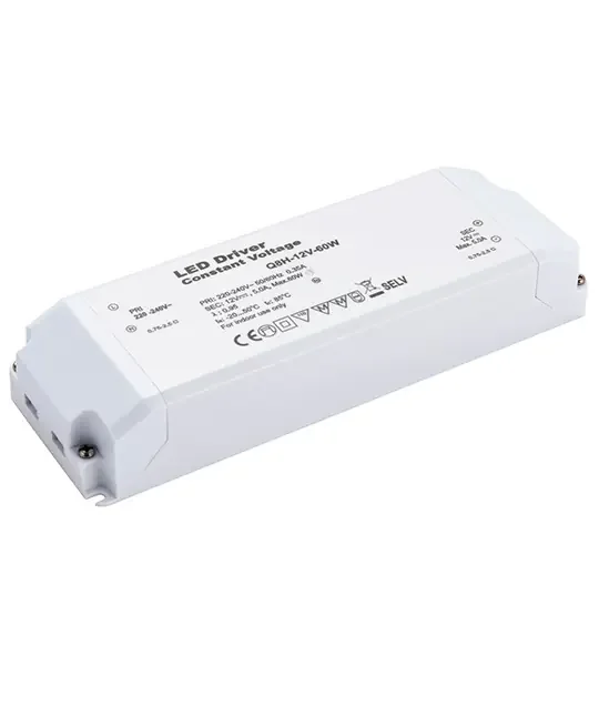 60W 12V Constant Voltage LED Driver