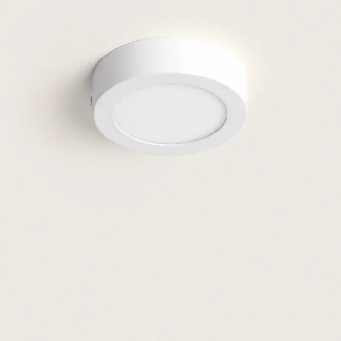 6W Round Selectable White LED Flush Ceiling Light D110 mm – Online Lighting