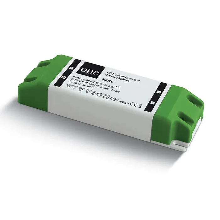 7-15W Constant Current LED Driver – 350ma – Online Lighting