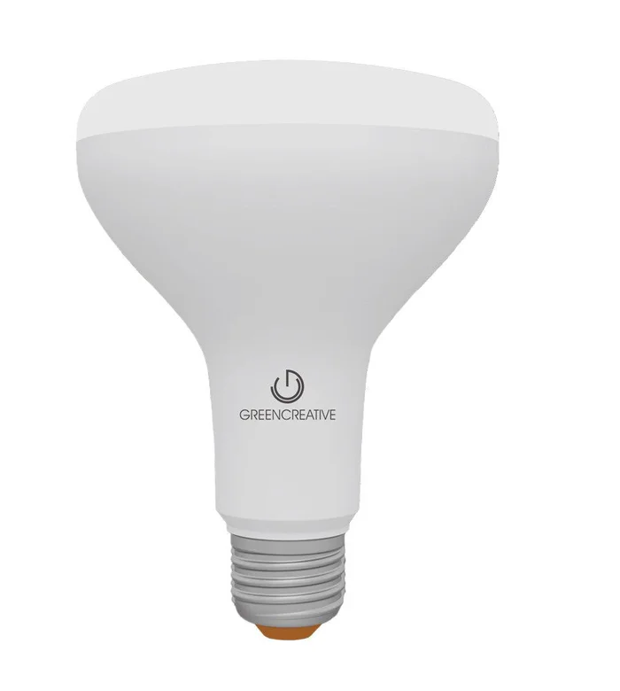 7 Watt 93 CRI LED Reflector BR30 120V Dimmable Light Bulb 2700/3000/3500/4000/5000K