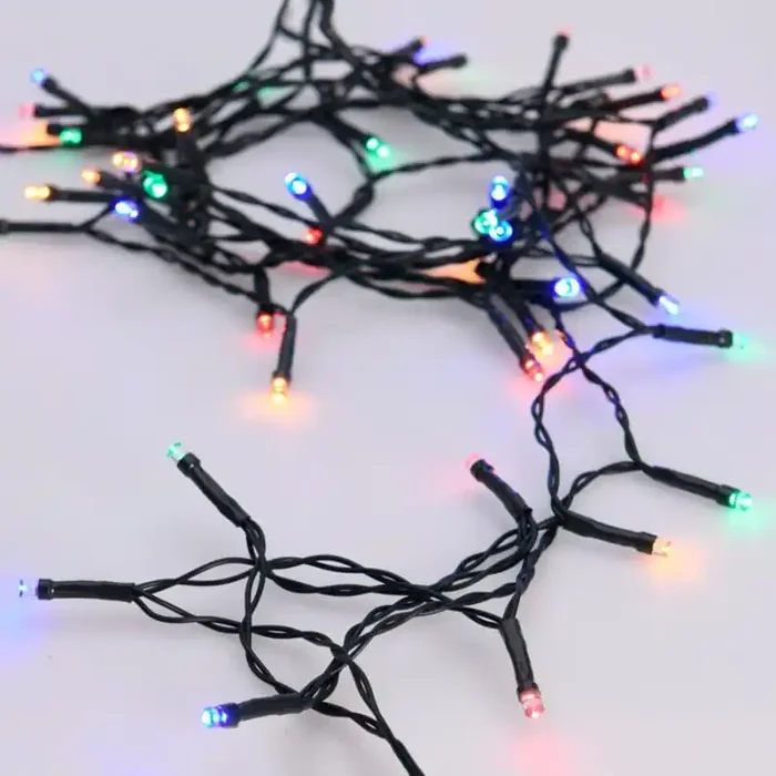 7M Suri Kentia Colour Changing Solar LED String Lights – 50 Lights – Online Lighting