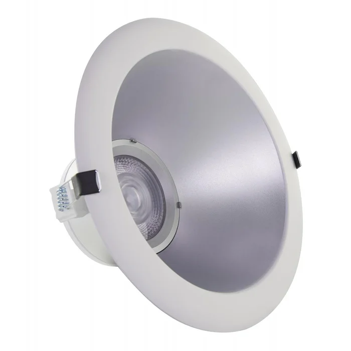 8 Inch Commercial 120-277V LED Wattage and Color Selectable Downlight