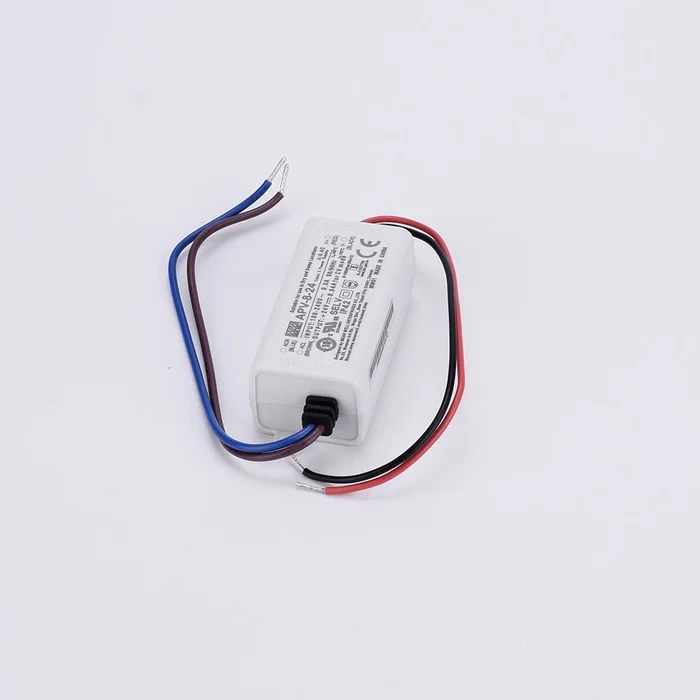 8W Meanwell Driver 8W / 100-240V / 24V /0-03A