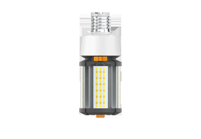 9/12/18 Watt LED Wattage and Color Selectable HID Corn Cob EX39 Base 3000/4000/5000K