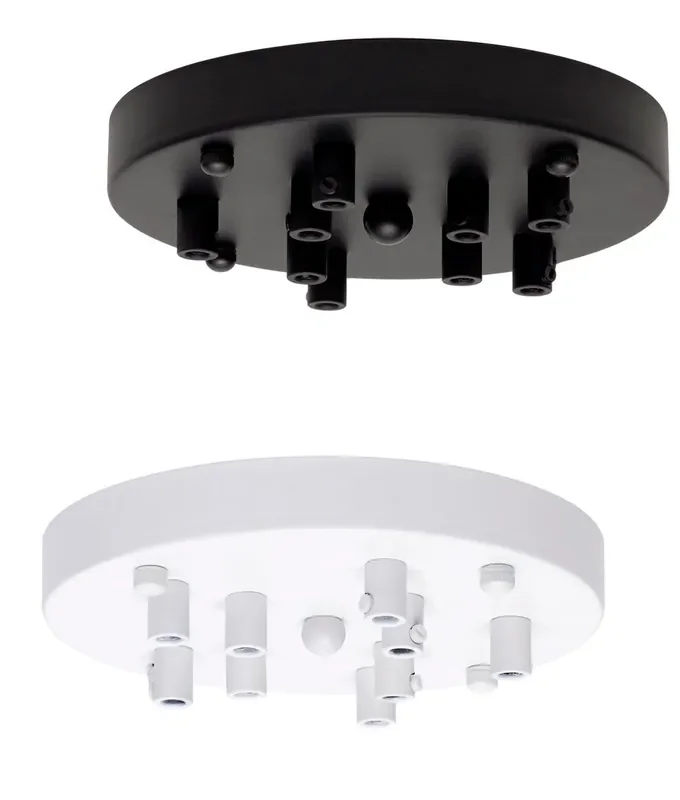 9 Flex Ceiling Canopy Rose – Black or White