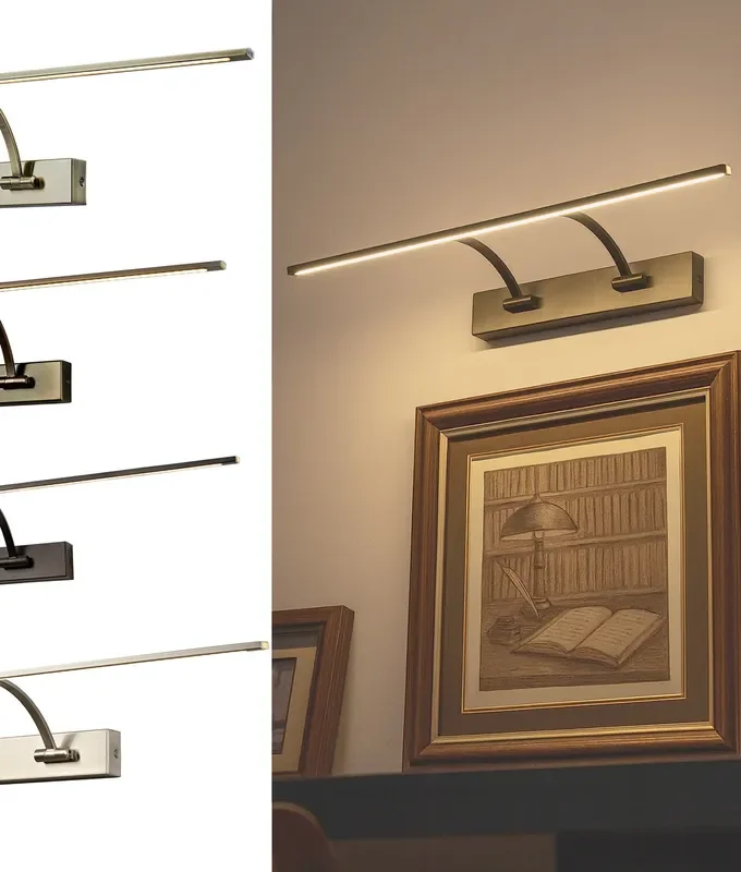 900mm Extra Wide LED Picture Light – 16w Warm White