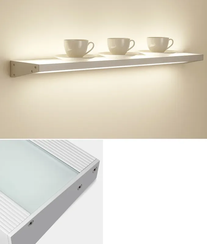 90cm Wide Illuminated Shelf – Last One – Priced to clear