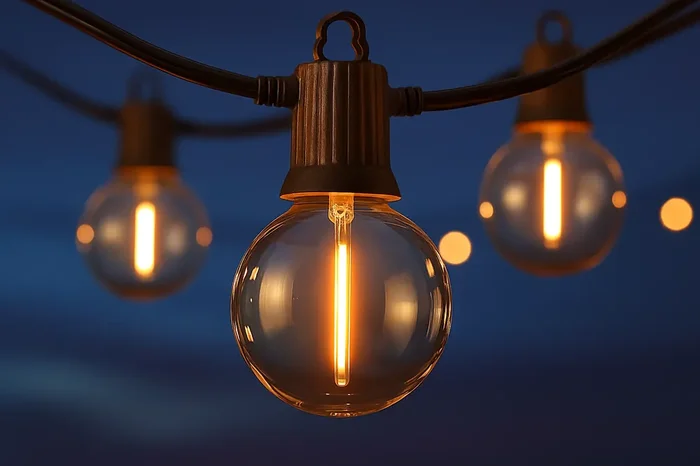 90M Outdoor Hanging Plug in lights