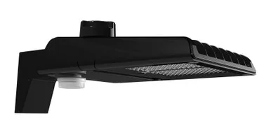 A222T100B480MVS A22 100/80/60W 3000/4000/5000K Type II Pole Mount 480V MVS Black