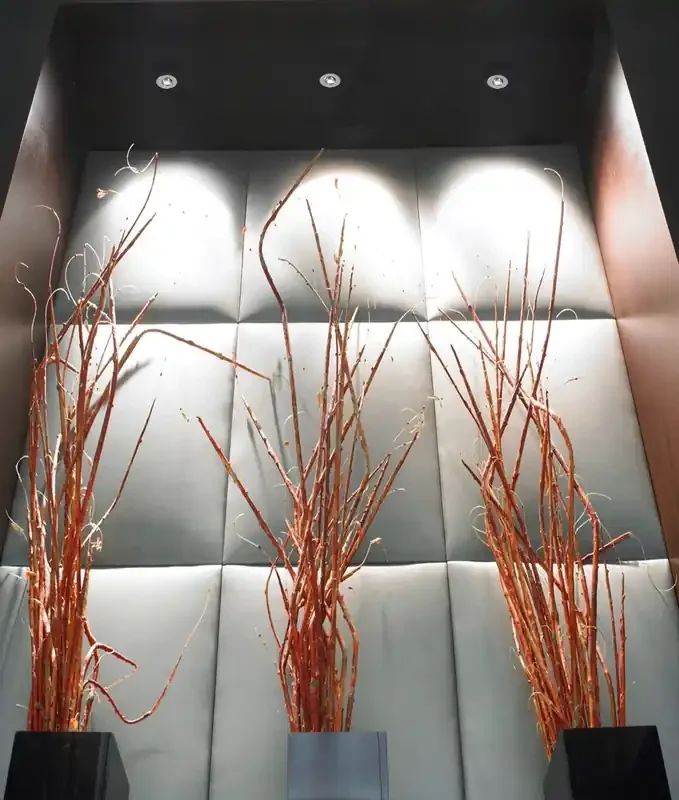 Adjustable LED Niche Light – Warm White with Narrow Beam