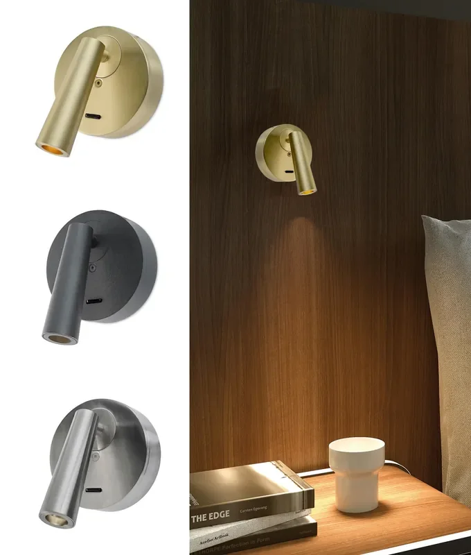 Adjustable LED Reading Light – Perfect Bedside Lighting Solution