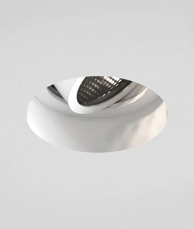 Adjustable Round Trimless Fire Rated GU10 Downlight