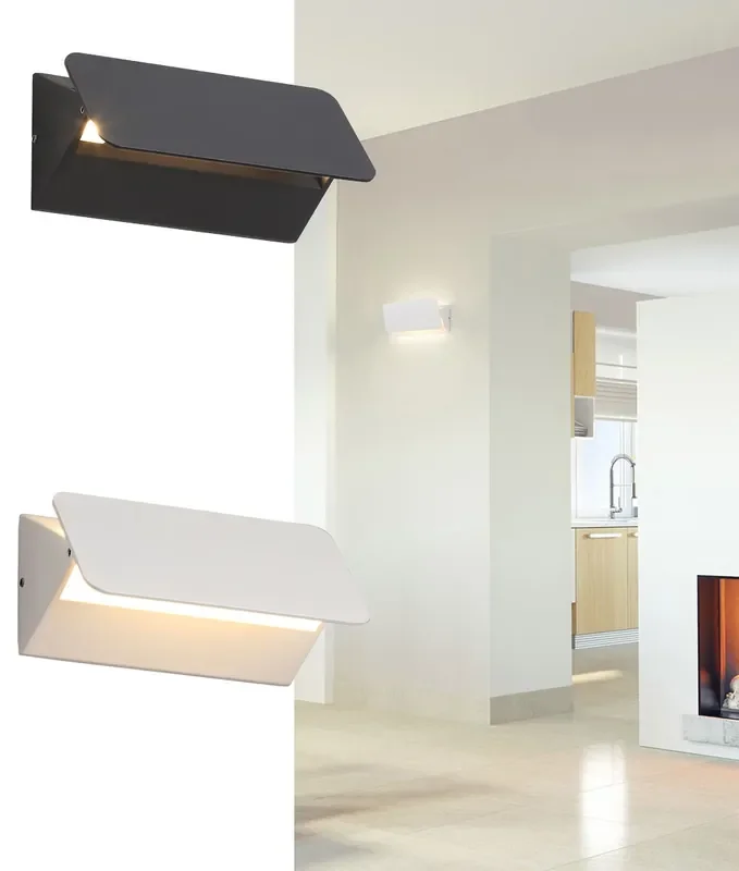 Adjustable Up & Down LED Wall Light