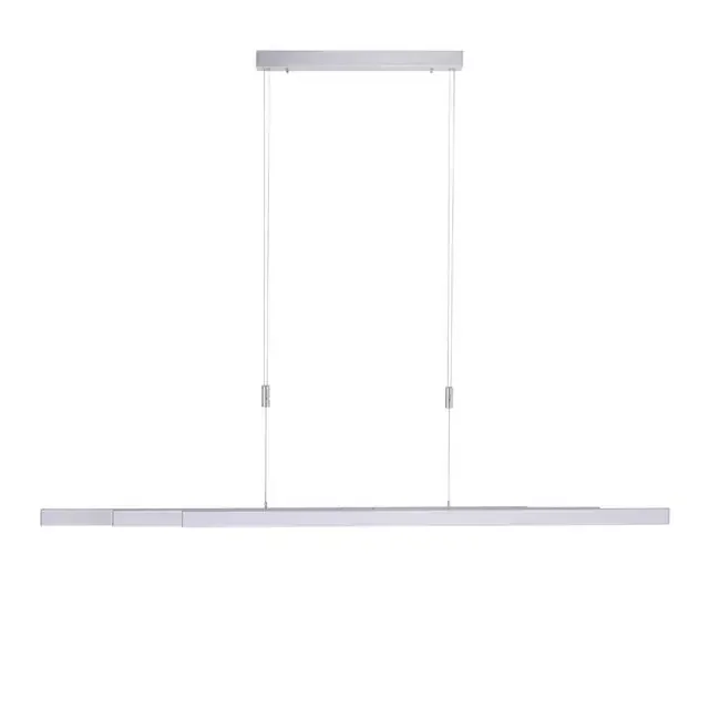 ADRIANA 3 Light Aluminium Bar Pendant Light