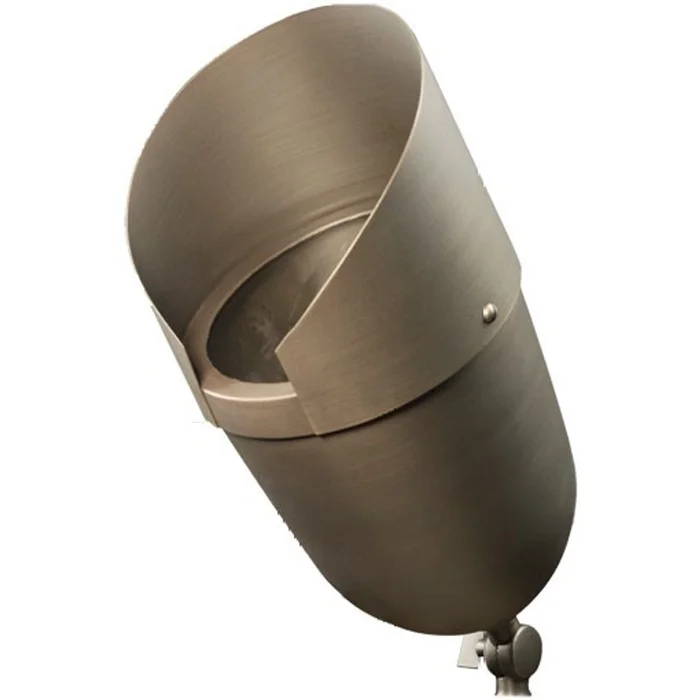 Advantage Light Source ADV-FL-138B-PAR38 Directional Light, 120V, 100W PAR38, Brass, Natural Bronze