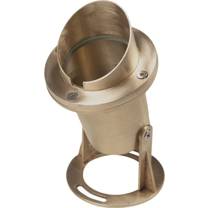 Advantage Light Source ADV-H20-505B-MR16 Neptune Fountain/Underwater Light with Shield, 50W MR16, Brass