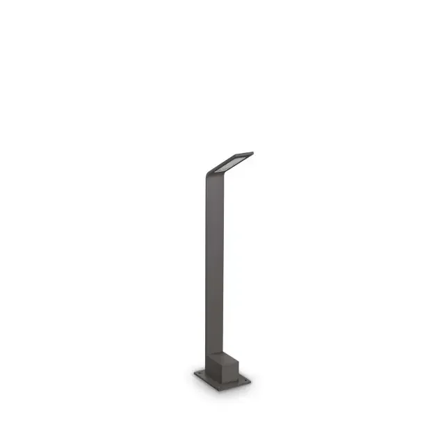 Agos PT Small 4000K Anthracite with Acrylic Diffuser 60cm IP54 Bollard