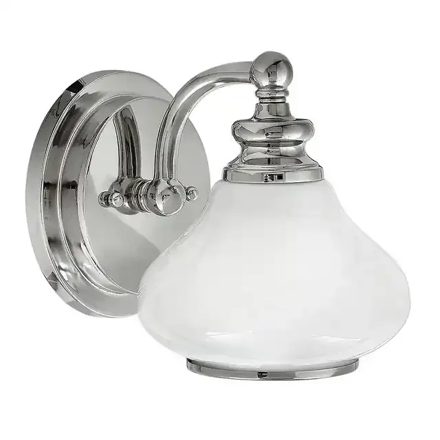 Ainsley Polished Chrome IP44 Bathroom Wall Light