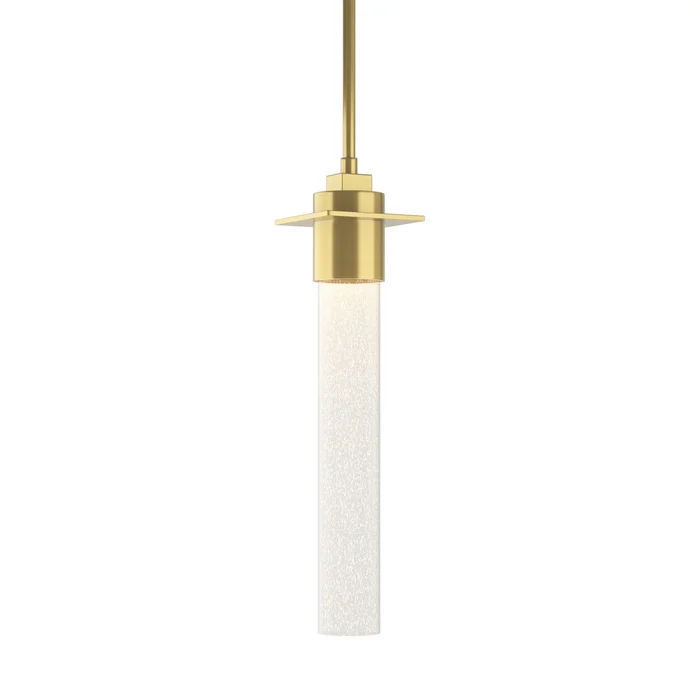 Airis One Light Mini Pendant in Modern Brass (39|187910-SKT-MULT-86-II0254)