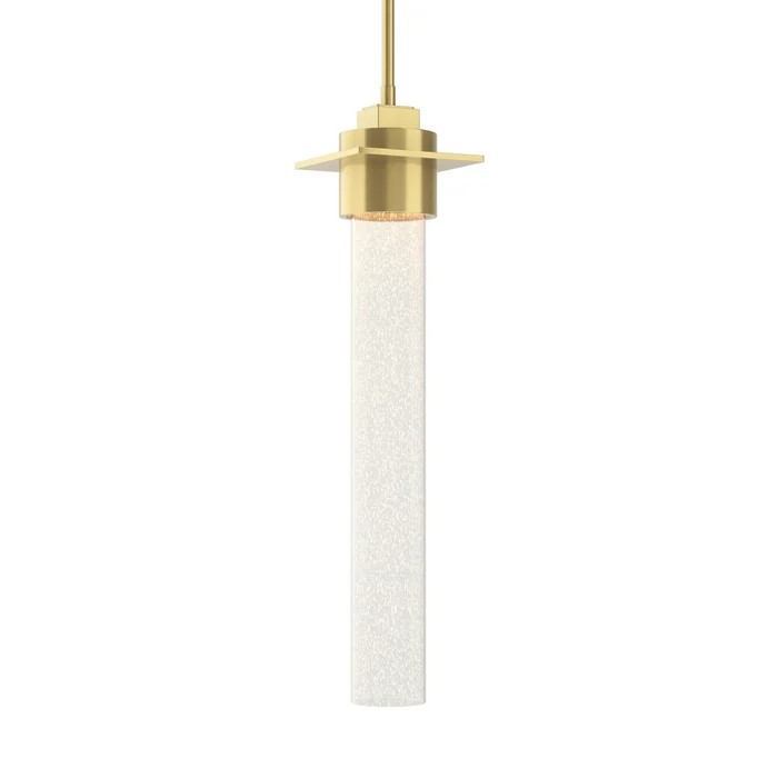 Airis One Light Mini Pendant in Modern Brass (39|187930-SKT-MULT-86-II0268)