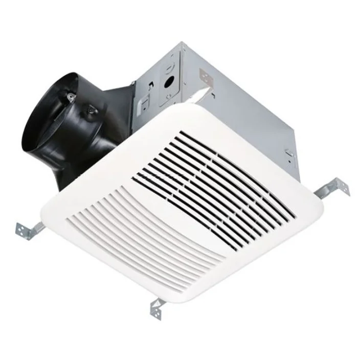 Airzone SE90P 6″ Ultra Silent AC Ventilation Fan, 90 CFM, 0.4-1.1 Sones, 25W