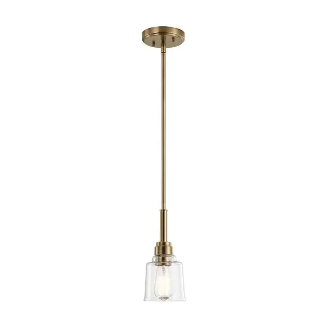Aivian Weathered Brass Pendant Light