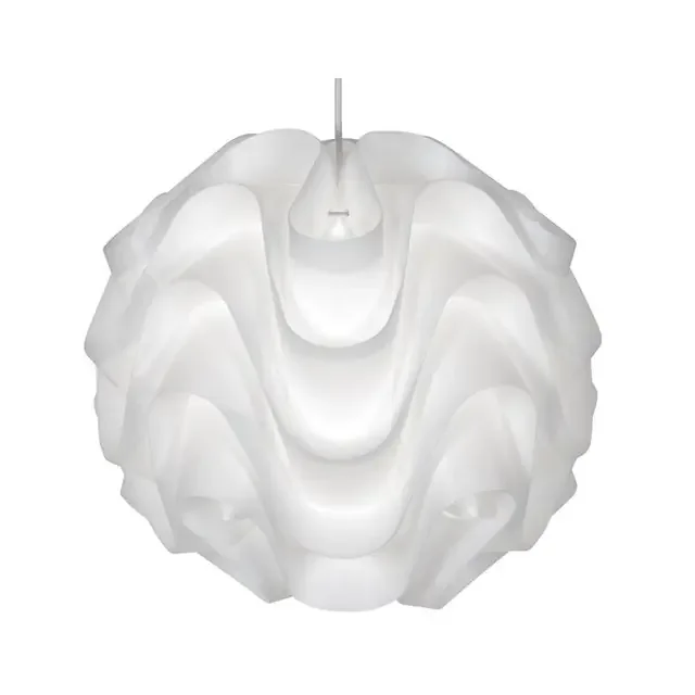 Akari White Acrylic 39cm Easy Fit Pendant Light