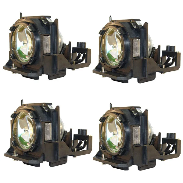 AL™ Series Lamp & Housing 4 Pack for The Panasonic TH-DW10000 Projector – 90 Day Warranty