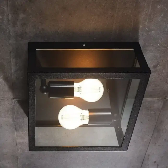 Alamonte 1 Two Light Outdoor Wall & Ceiling Light