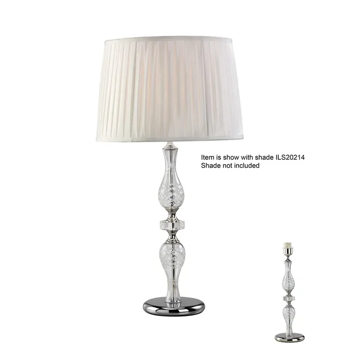 Albas Crystal Table Lamp