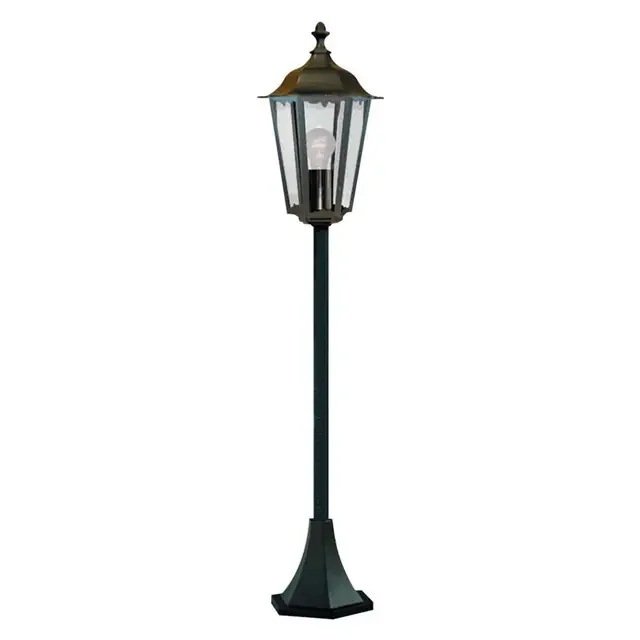 Alex Black Outdoor 105cm Post Top Lantern