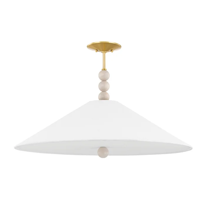 Alexis Three Light Pendant in Aged Brass (428|H615703-AGB)