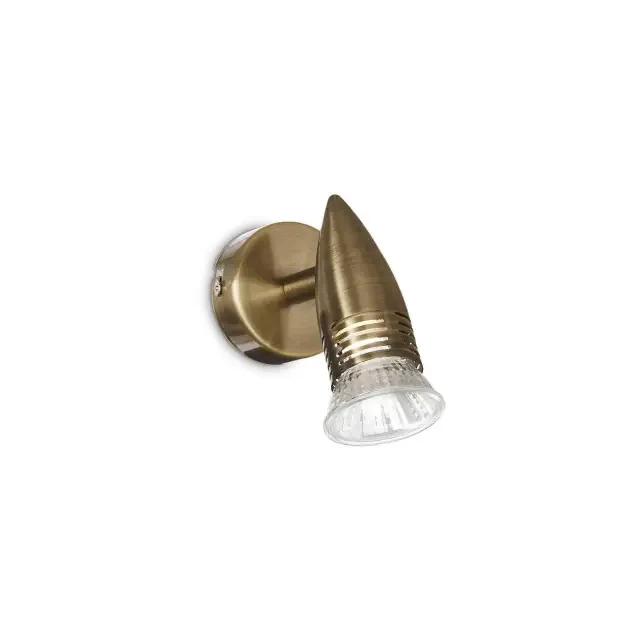 Alfa AP1 Antique Brass Adjustable Spotlight