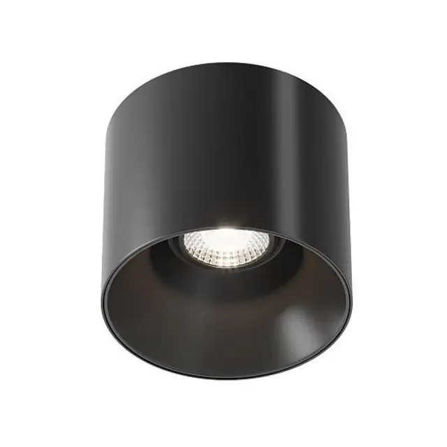 Alfa LED Black 25W 4000K Surface Downlight