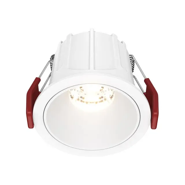 Alfa LED White 10W 3000K Dimmable Round Recessed Light