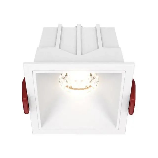Alfa LED White 10W 3000K Square Recessed Light