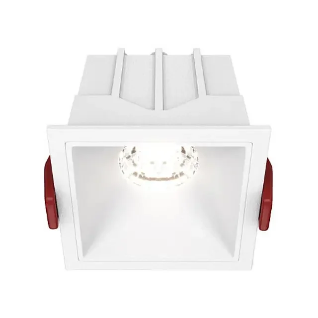 Alfa LED White 10W 4000K Dimmable Square Recessed Light