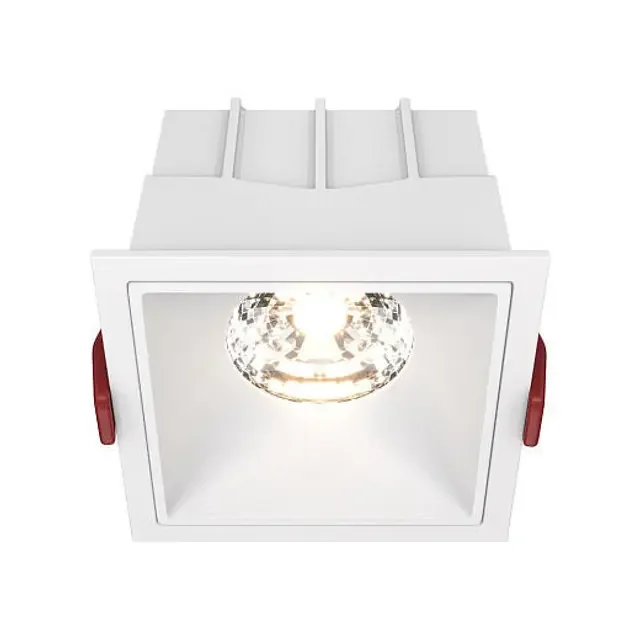 Alfa LED White 15W 3000K Square Recessed Light