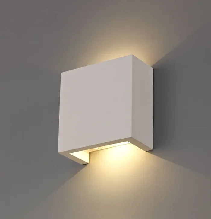 Alina Flattened Square Wall Lamp