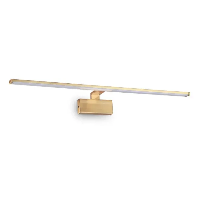 Alma AP Satin Brass with Opal Diffuser 18w LED Picture Light