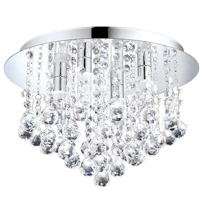 Almonte 4 Light Bathroom Ceiling Fitting