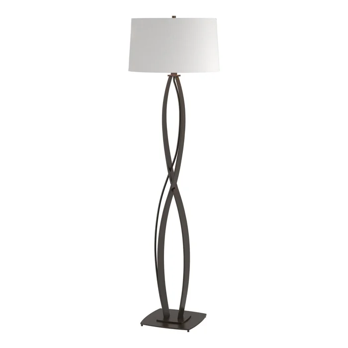 Almost Infinity One Light Floor Lamp in Oil Rubbed Bronze (39|232686-SKT-14-SF1894)