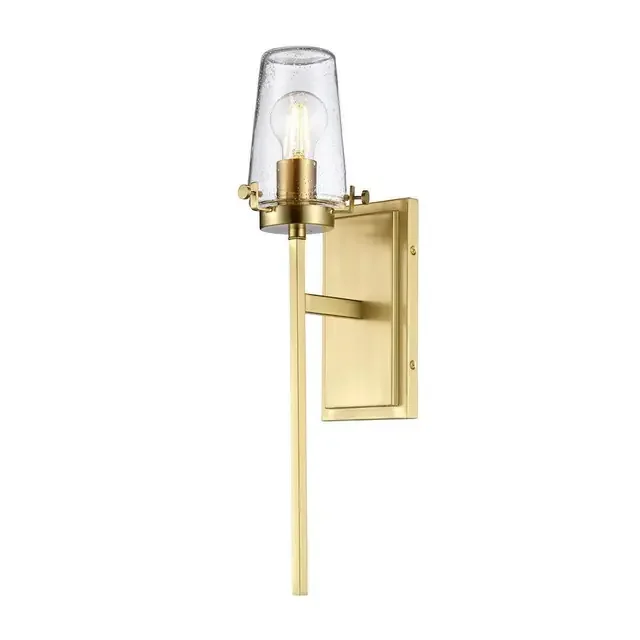 Alton Brushed IP44 Bathroom Wall Light