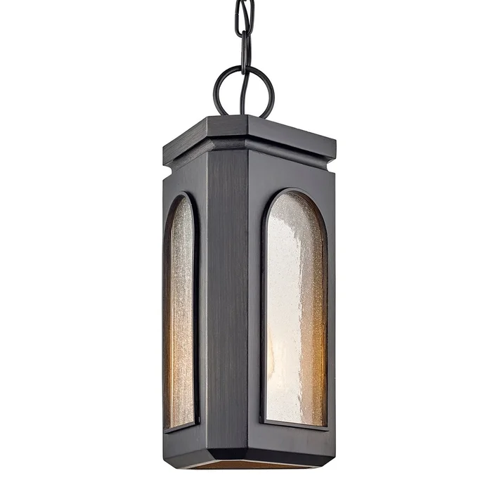 Alton One Light Hanging Lantern in Graphite (67|F6797)