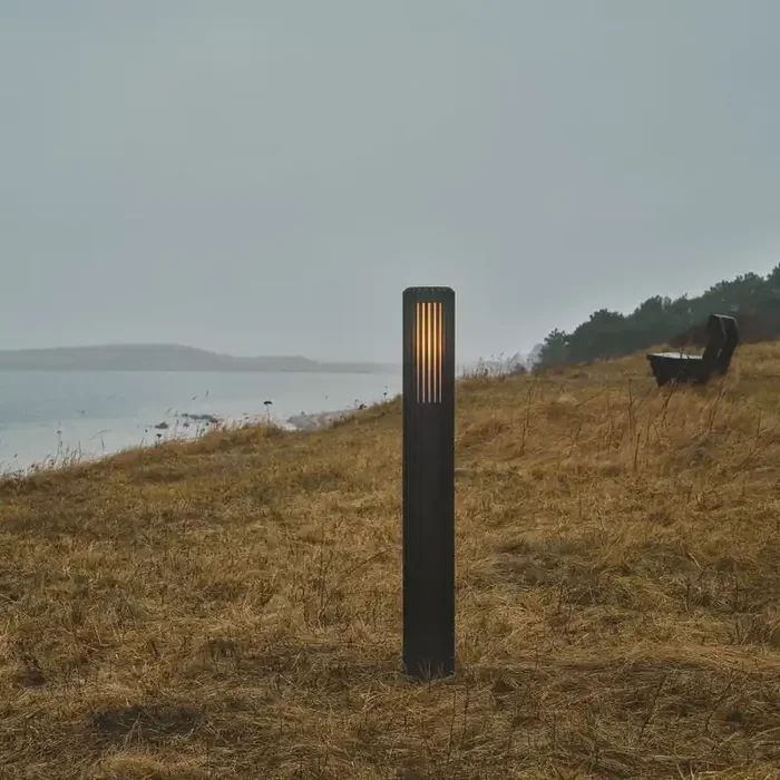 Aludra 95cm Bollard Garden Light