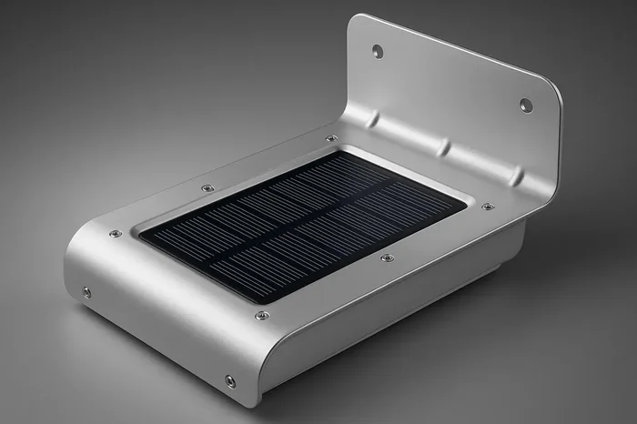 Aluminum Motion Sensor LED Solar Security Light