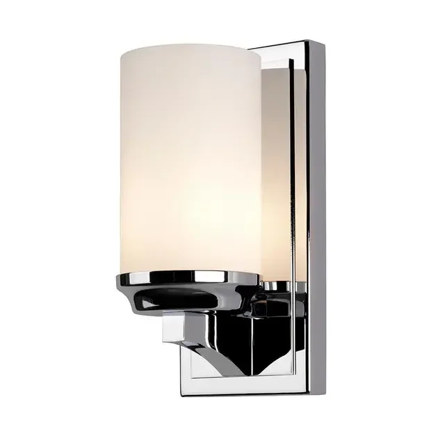 Amalia Polished Chrome 24cm IP44 Bathroom Wall Light