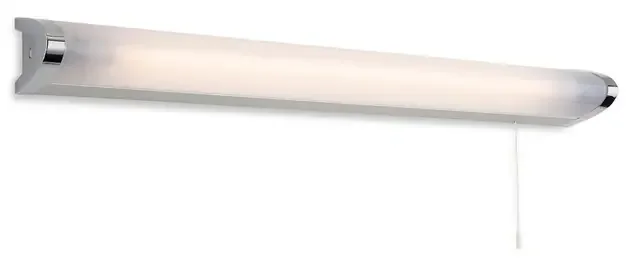 Amari Chrome with Opal Diffuser 65cm IP44 Bathroom Wall Light